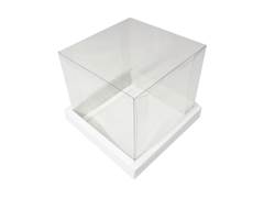 CAIXA P/ PANETONE 500G BRANCA JR