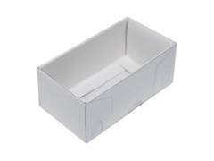 CAIXA P/2 DOCES BRANCA  9X4.5X4CM JR