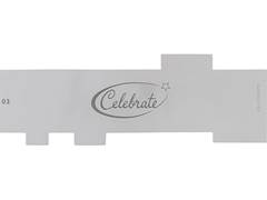 ESPATULA DECORATIVA INOX III CELEBRATE