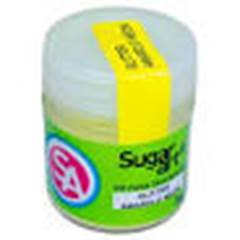 GLITTER PARA DECORAÇÃO AMARELO NEON 5G SUGAR ART