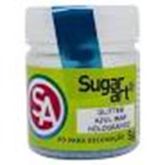 GLITTER PARA DECORAC?O AZUL MARINHO HOLOGRAFICO 5G SUGAR ART