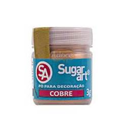 PO P/DEC COBRE 3G SUGAR ART