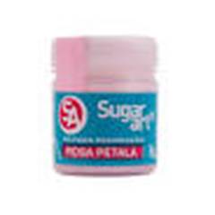 PÓ PARA DECORAÇÃO ROSA PETALA 3G SUGAR ART