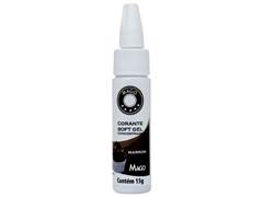 CORANTE SOFT GEL MARROM 15G MAGO