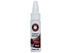CORANTE SOFT GEL VERMELHO MARSALA 15G MAGO