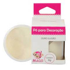 PO PARA DECORAC?O OURO ILUS?O 8G MAGO