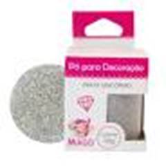 PO PARA DECORACAO PRATA UNICORNIO 10G MAGO