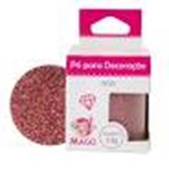 PO PARA DECORACAO ROSE 10G MAGO