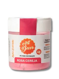 PO P/DEC ROSA CEREJA 4G ART DECOR