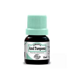 CORANTE LIQUIDO AZUL TURQUESA 10ML ARCOLOR