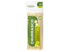 ESPETO DE BAMBU 18CM NATURAL