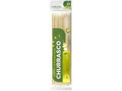 ESPETO DE BAMBU 28 CM 25X50 NATURAL