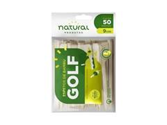 ESPETO GOLF DE BAMBU 9CM NATURAL