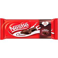 CLASSIC CHOCOLATE MEIO AMARGO 4 90G NESTLE