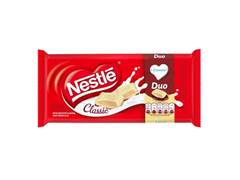 CHOCOLATE BARRA CLASSIC DUO 4 90G NESTLE