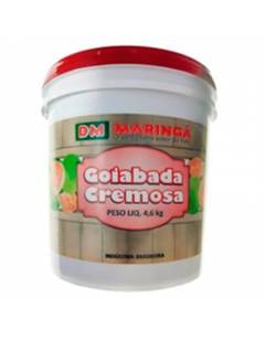 DOCE GOIABADA CREMOSA 4,6KG MARINGÁ