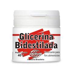 GLICERINA BIDISTILADA 40G ARCOLOR