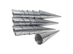 FORMINHA CANUDO ALUMINIO N1 2.78X8 R&S