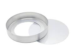 FORMA TORTA FUNDO FALSO N7 8,8X6,5X1,7 R&S