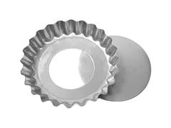 FORM TORTA FUNDO FALSO N5(6.5X5X1.4) R&S