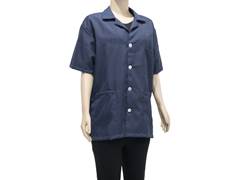 JALECO OXFORD AZUL MARINHO GOLA G R&S