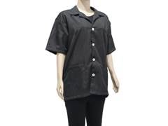 JALECO OXFORD PRETO GOLA G R&S