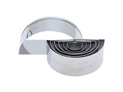JOGO CORTADOR RISOLIS INOX C/7 PCS R&S