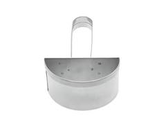 RASPADOR CHOCOLATE REDONDO INOX R&S