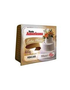 PASTA AMERICANA SABOR ABACAXI 800G ARCOLOR