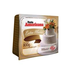 PASTA AMERICANA SABOR LARANJA 800G ARCOLOR