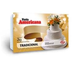 PASTA AMERICANA TRADICIONAL 2KG ARCOLOR