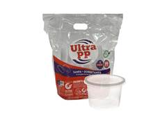 KIT POTE / TAMPA PP 1000 ML PCT C/25UN REPLAST