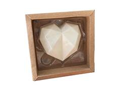CAIXA DIAMANTE LAPIDADO 100G KRAFT 8X8X8