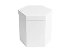 CAIXA DIAMANTE LAPIDADO 250G BRANCA