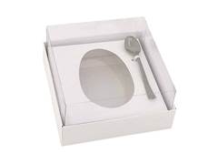 CAIXA OVO COLHER 100G BCA 10UN