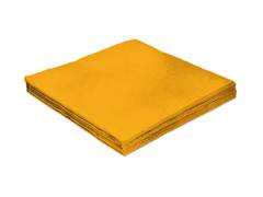 GUARDANAPO FOLHA DUPLA 25X25 AMARELO SIL