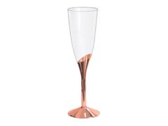 TACA CHAMPAGNE 150ML BASE ROSE GOLD SILV