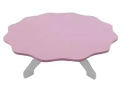 BAILARINA POLIET MARGARIDA 30X8CM ROSA