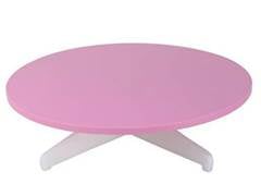 BAILARINA POLIET REDONDA 30X8CM ROSA
