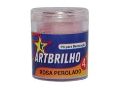 PO P/DEC ROSA PERO 4G ART BRILHO
