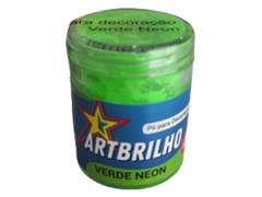 PO P/DECORACAO VRD NEON 4G ART BRILHO