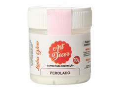 GLITTER PEROLADO GLOW 10G ART DECOR