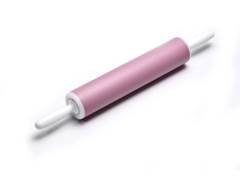 ROLO P/ MASSAS PROF C/ARTIC 25X6CM ROSA