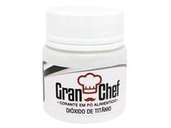 CORANTE EM PO DIOXIDO DE TITANIO BRANCO 15G GRAN CHEF
