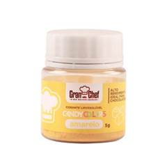 LIPO CANDY COLORS PO AMARELO 5G GRAN CHEF
