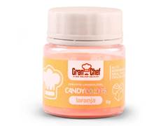 LIPO CANDY COLORS EM PO LARANJA 5G GRAN CHEF