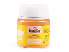 CORANTE LIPOSSOLÚVEL PÓ PARA CHOCOLATE AMARELO 5G GRAN CHEF