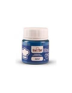LIPO CANDY COLORS EM PO PARA CHOCOLATE AZUL 5G GRAN CHEF