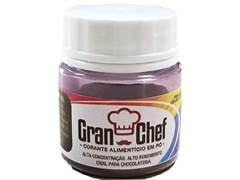 LIPO CANDY COLORS EM PO PARA CHOCOLATE ROXO 5G GRAN CHEF