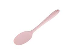 COLHER SILICONE 28CM ROSA WECK